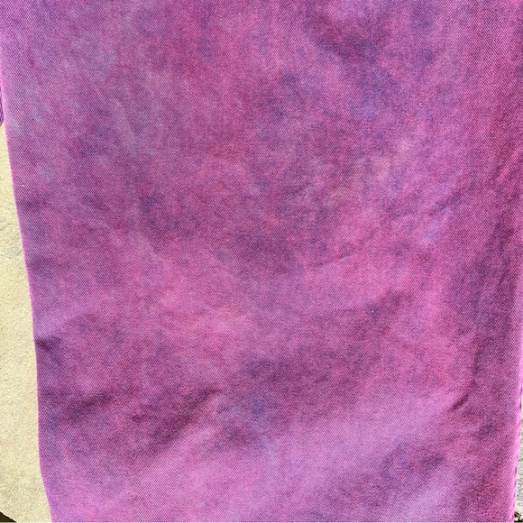 Y2K Reworked Custom Dyed Relaxed Fit Pleated Pants - Picture 7 of 9